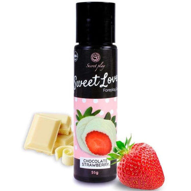 Gel Lubrificante Comestibile 100% per Zone Erogenhe 60 ml